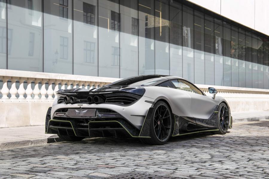  McLaren 720S First Edition by Mansory 2018 года  (UK) (фото 8 из 40)